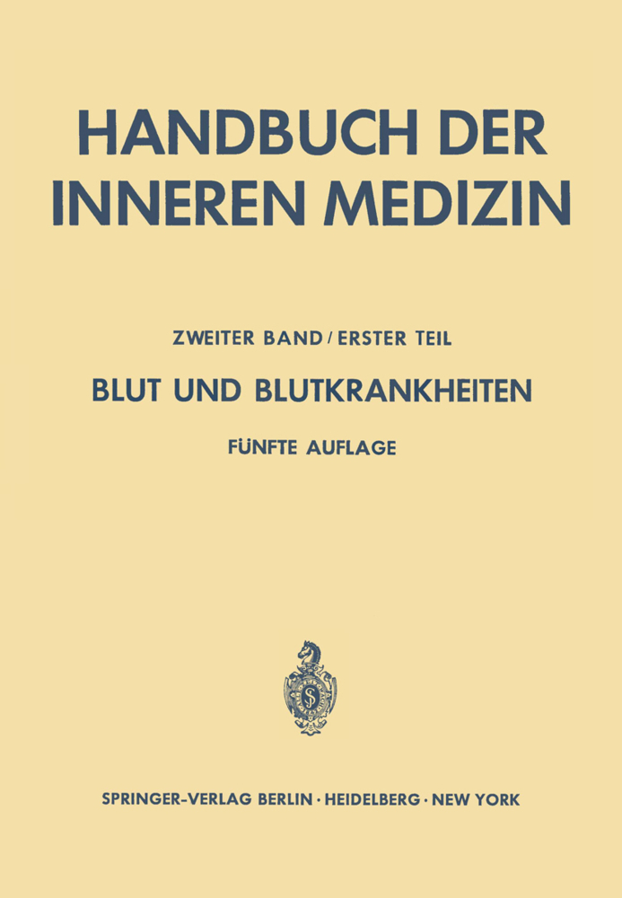 Blut und Blutkrankheiten