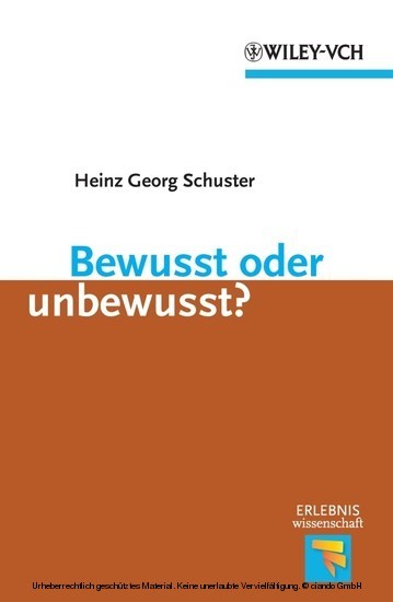 Bewusst oder unbewusst