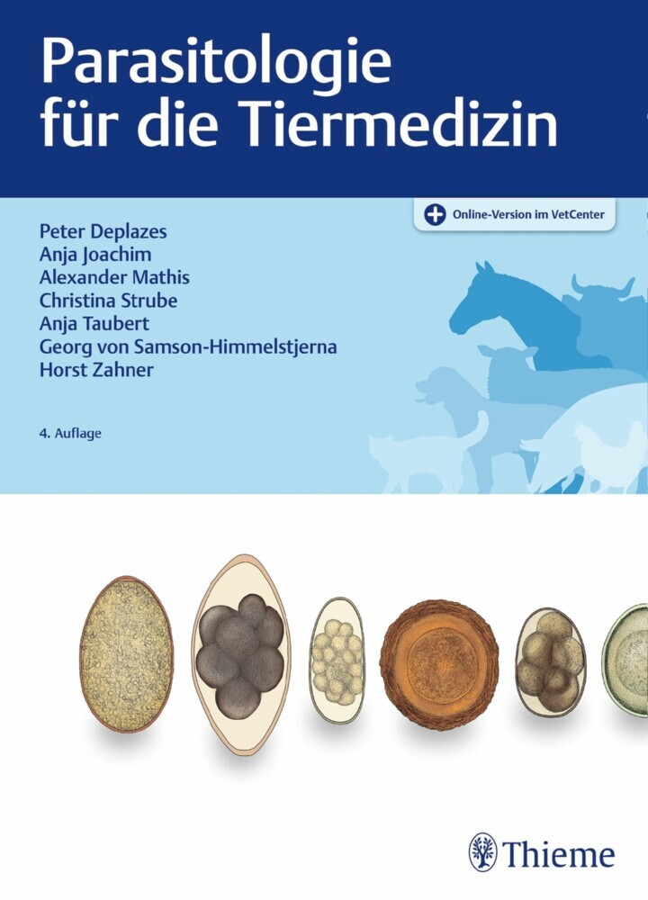 Parasitologie für die Tiermedizin