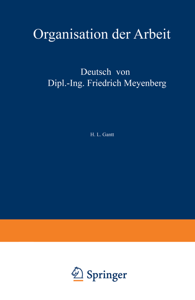 Organisation der Arbeit