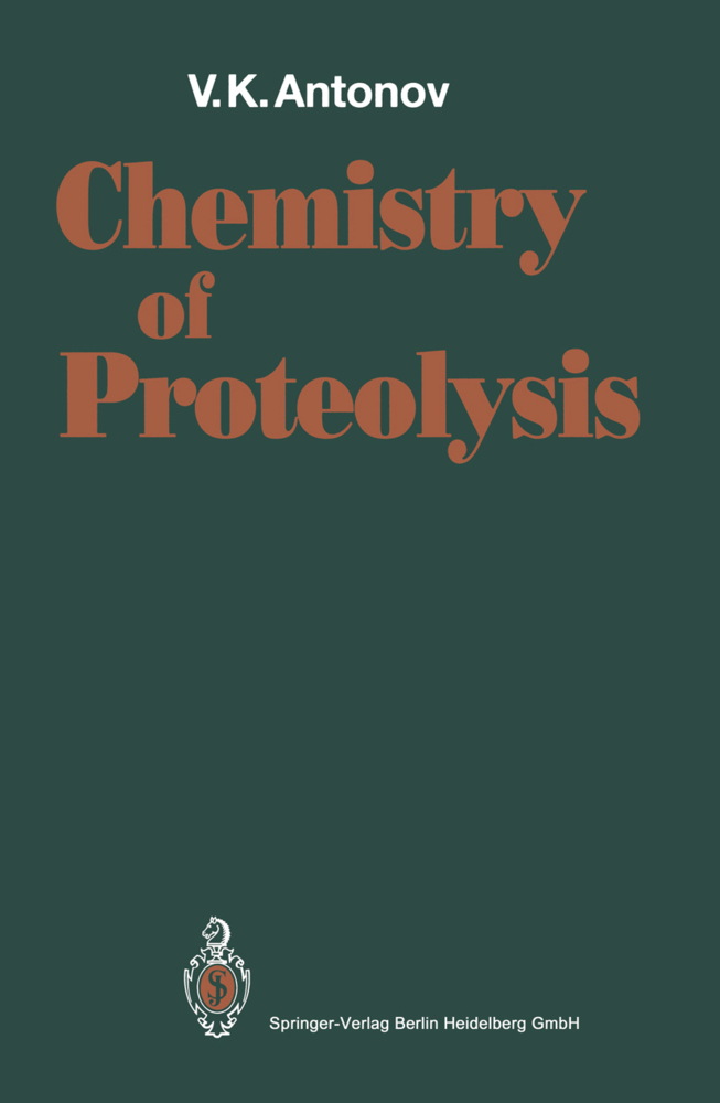 Chemistry of Proteolysis
