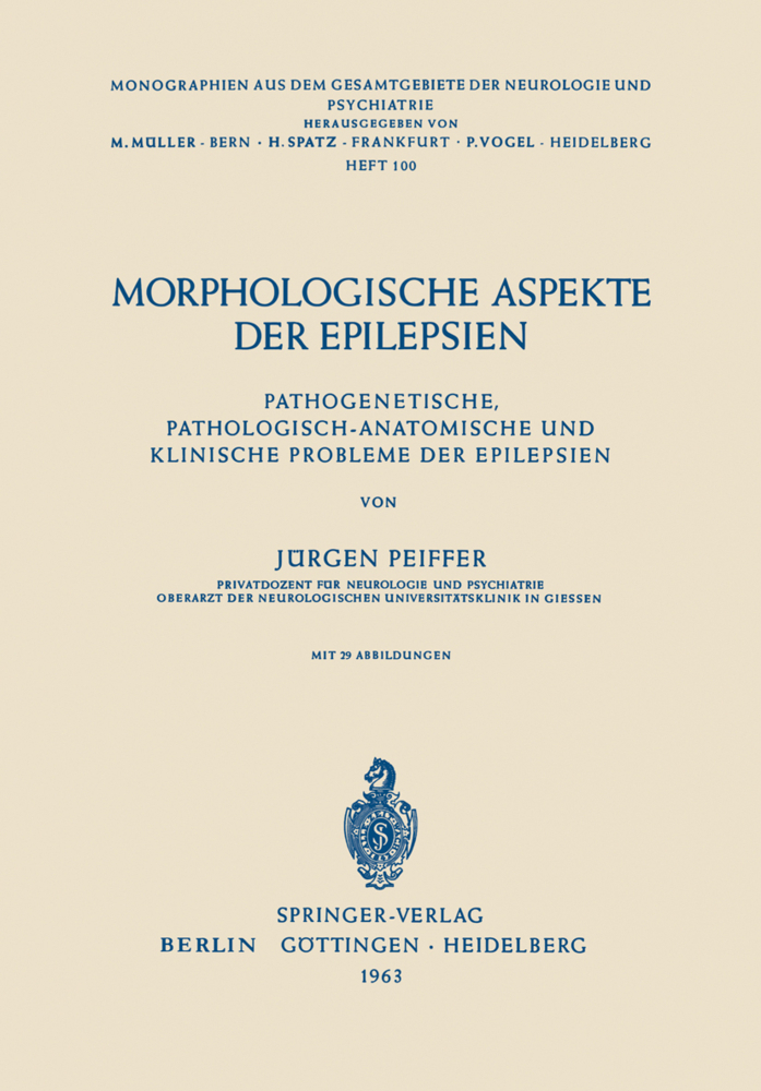 Morphologische Aspekte der Epilepsien