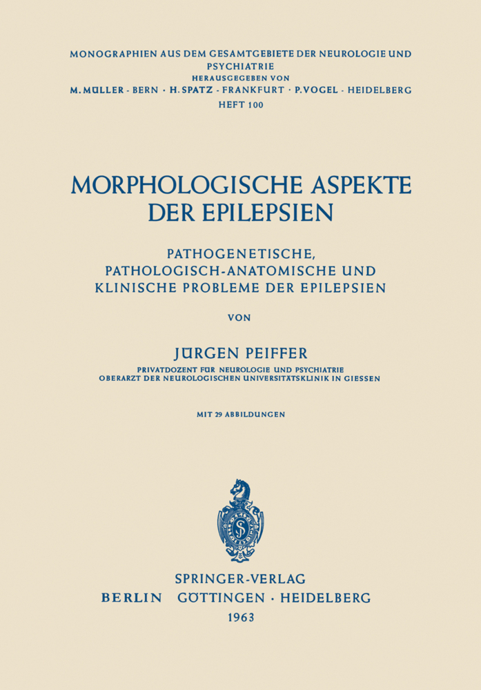 Morphologische Aspekte der Epilepsien