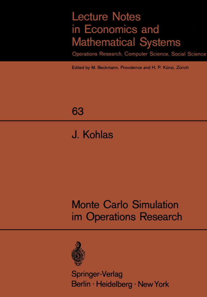 Monte Carlo Simulation im Operations Research