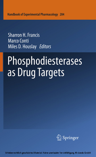 Phosphodiesterases as Drug Targets