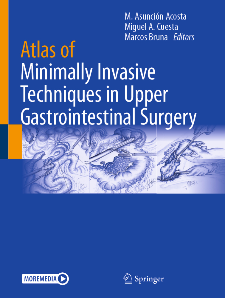 Atlas of Minimally Invasive Techniques in Upper Gastrointestinal Surgery