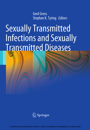 Sexually Transmitted Infections and Sexually Transmitted Diseases