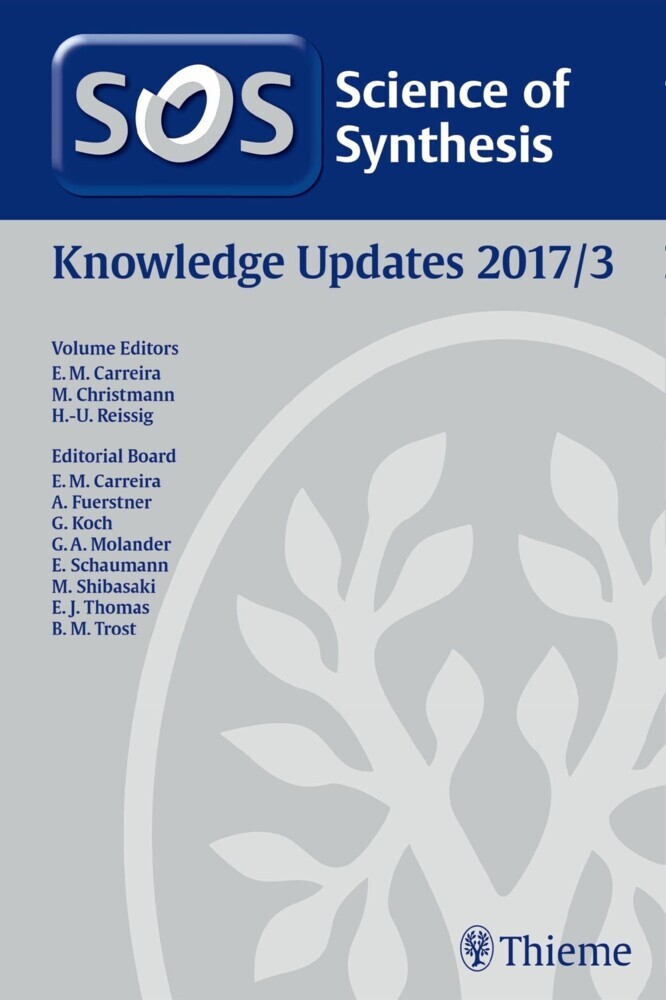 Science of Synthesis Knowledge Updates 2017 Vol. 3