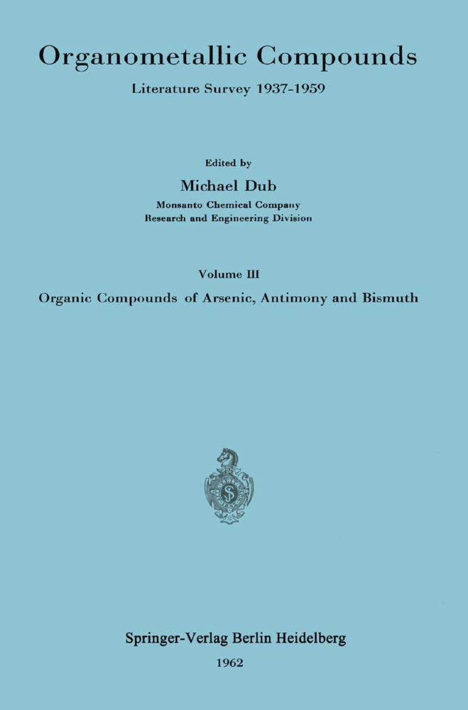 Organometallic Compounds