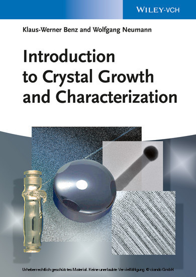 Introduction to Crystal Growth and Characterization