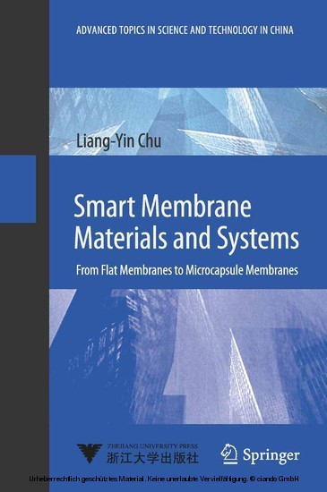 Smart Membrane Materials and Systems