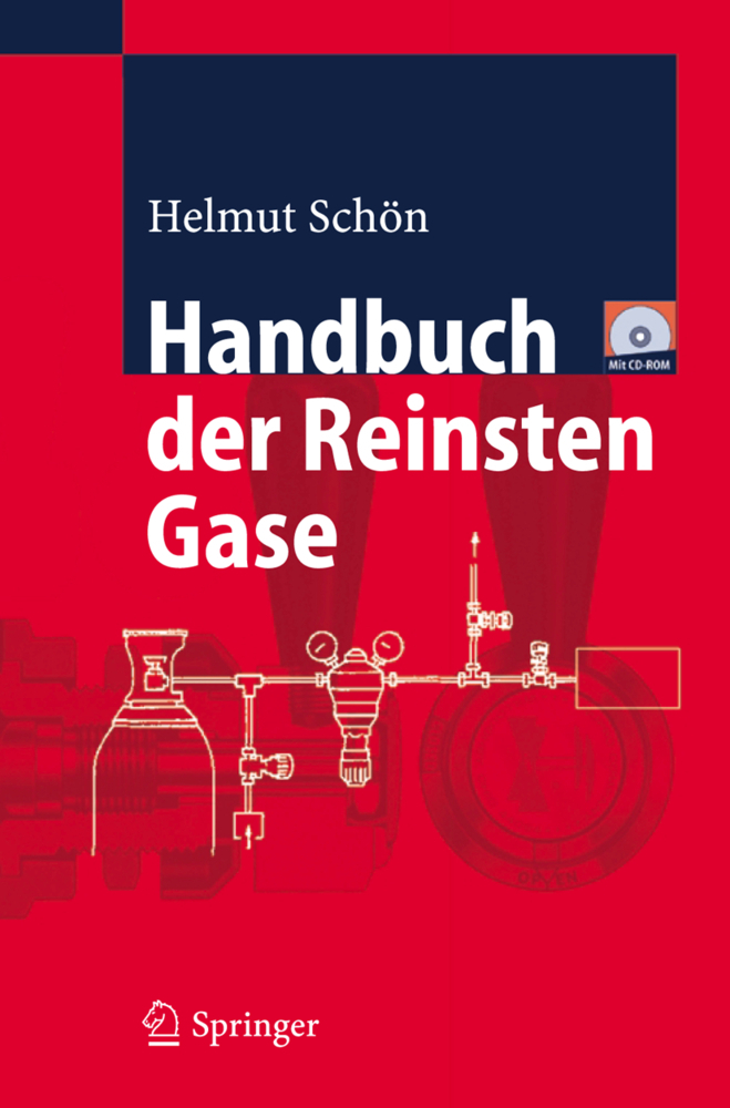 Handbuch der reinsten Gase, m. CD-ROM