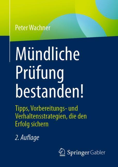 Mündliche Prüfung bestanden!
