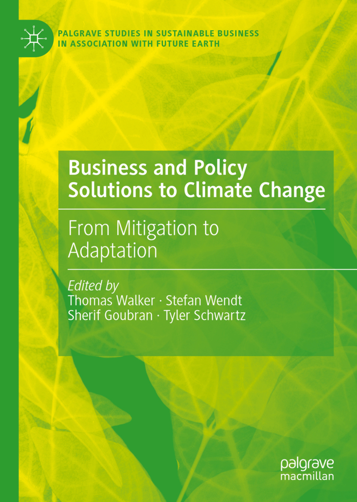Business and Policy Solutions to Climate Change
