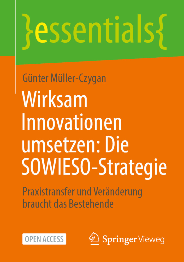 Wirksam Innovationen umsetzen: Die SOWIESO-Strategie
