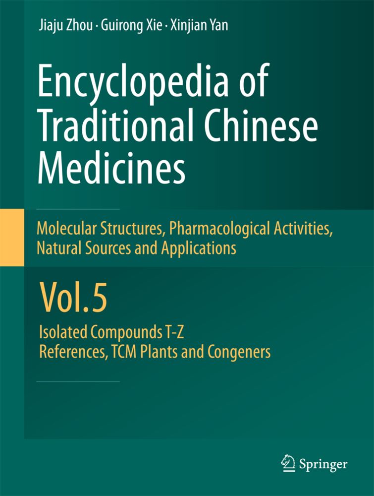 Encyclopedia of Traditional Chinese Medicines - Molecular Structures ...